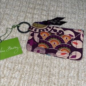 NWT Vera Bradley Zip ID Case